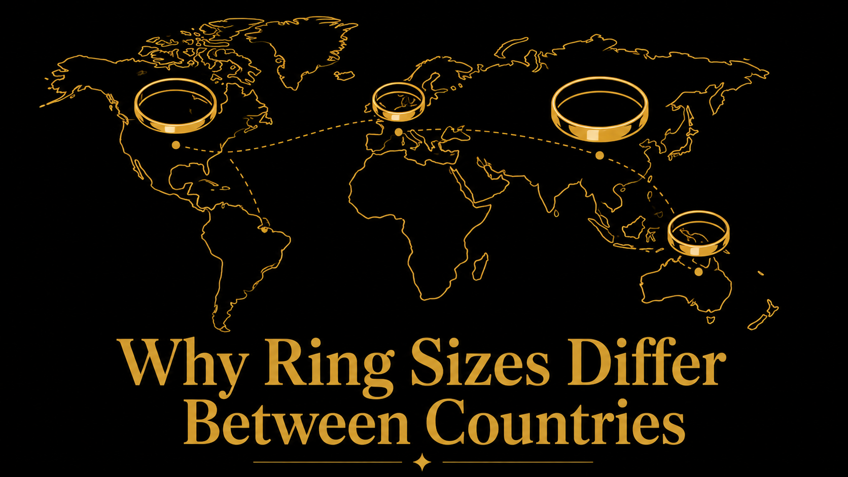 Why Ring Sizes Differ Between Countries